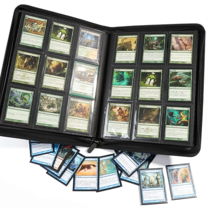 4 Pocket Waterproof Trading Card Binder