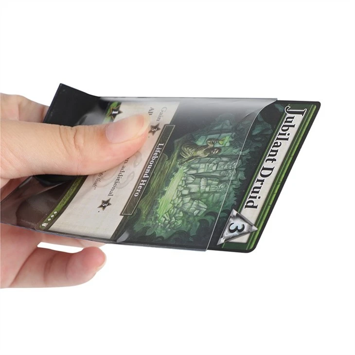 Card Sleeves Perfect Fit