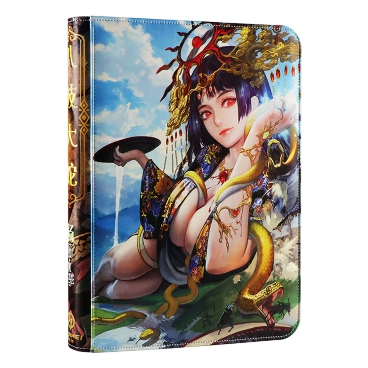 Sports Card Collectible Binder Holder TCG