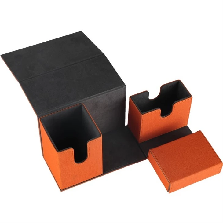 Leather Cards Storage Box