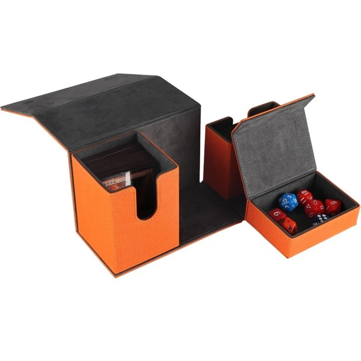 TCG Trading Card Deck Box Sideloader