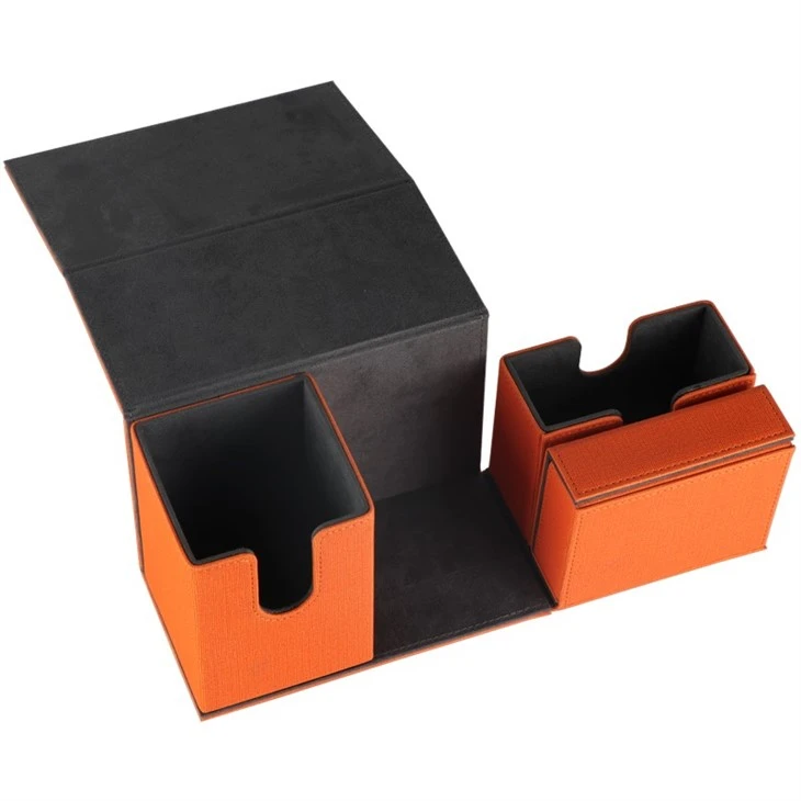 TCG Trading Card Deck Box Sideloader
